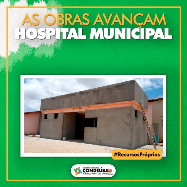 Prefeitura de Condeúba realiza grande reforma no Hospital Municipal