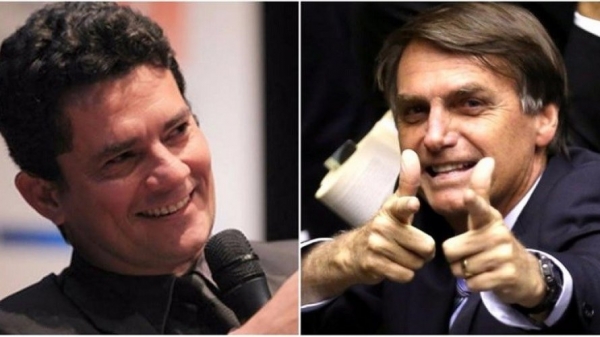 Moro e Bolsonaro devem se encontrar amanhã