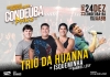 Trio da Huanna é uma das atrações confirmadas do Condeúba Prime