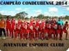 Juventude comemora o título de campeão municipal condeubense 2014, Veja fotos