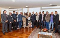 SIlvan, Flávio, Marcinho e mais 11 prefeitos vão a Brasília em busca de melhorias para a região