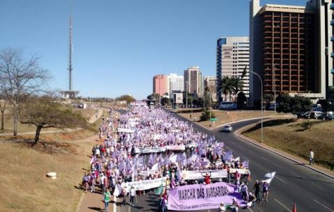 Brasília: A Marcha das Margaridas