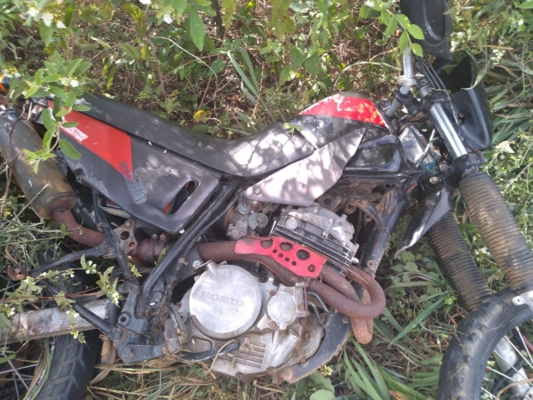 BA-148: Motociclista sofre acidente fatal entre os municípios de Cordeiros e Condéuba