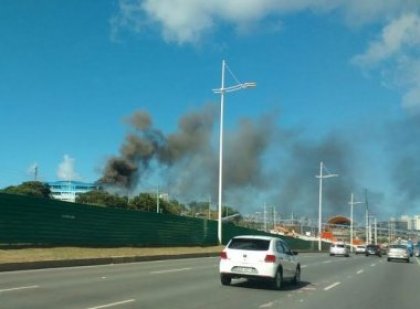 Após incêndio, FTC suspende aulas por três dias; instituição aguarda parecer técnico