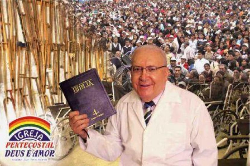 Morre pastor David Miranda fundador da Igreja Deus é Amor