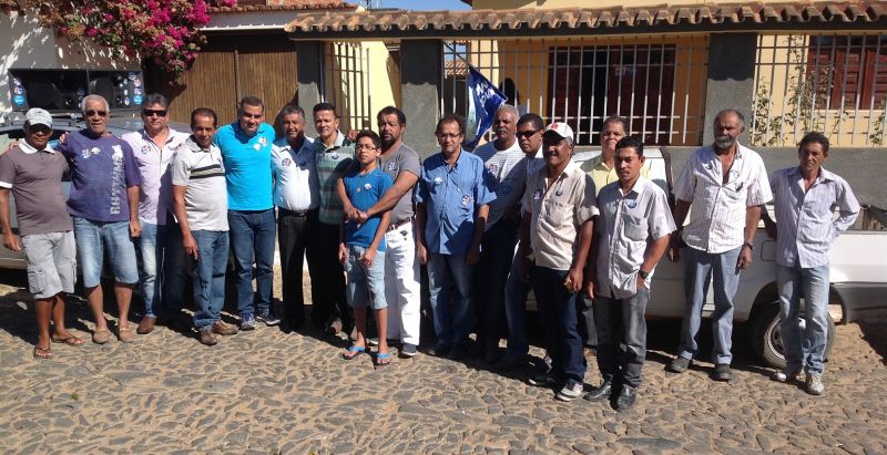 Eleições 2014: Oposição condeubense recebe visita do candidato Marcelo Melo