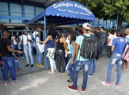 Ano letivo na rede estadual de ensino começa nesta segunda para 835 mil estudantesv