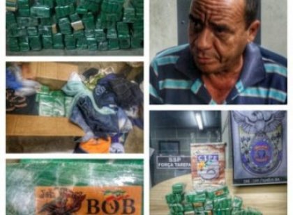 Ubatã: Pré-candidato a vereador é preso com 145 kg de maconha