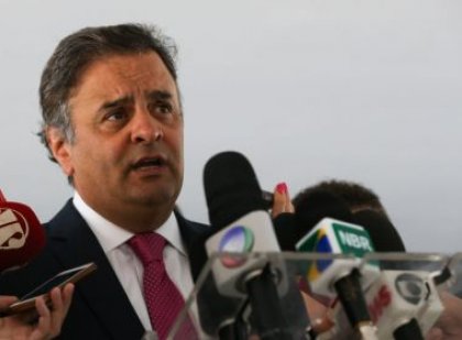 Aécio Neves é denunciado pela PGR por corrupção passiva e obstrução de Justiça