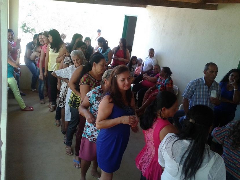 Condeúba: Comemoração do dia das mães na Comunidade Olho D’água