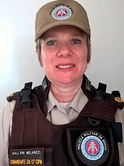 Polícia Militar da Bahia nomeia primeira mulher comandante de uma CIPM