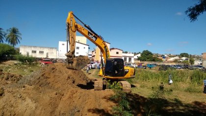 Condeúba: Ver. Maurição esclarece que limpeza do Rio Gavião foi intermédio dele e não da prefeitura