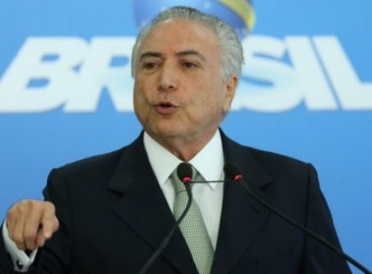 Temer quer aprovar reforma política e diminuir para oito o número de partidos