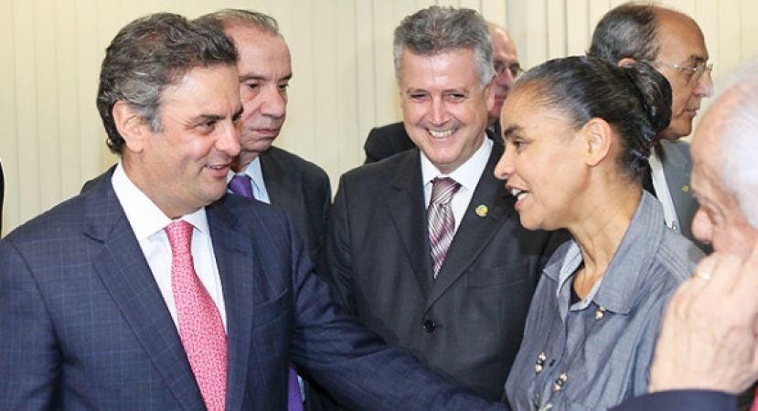 Marina vai apoiar Aécio e pedir aliança de programas